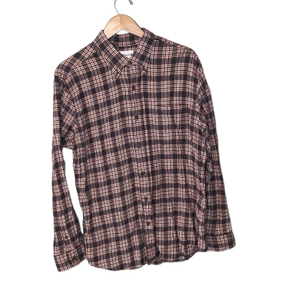 Saddlebred Plaid Soft Flannel Shirt - Picture 1 of 9